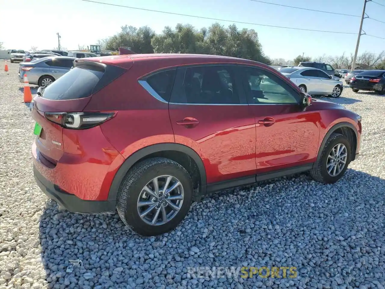 3 Photograph of a damaged car JM3KFBCMXP0114929 MAZDA CX-5 PREFE 2023