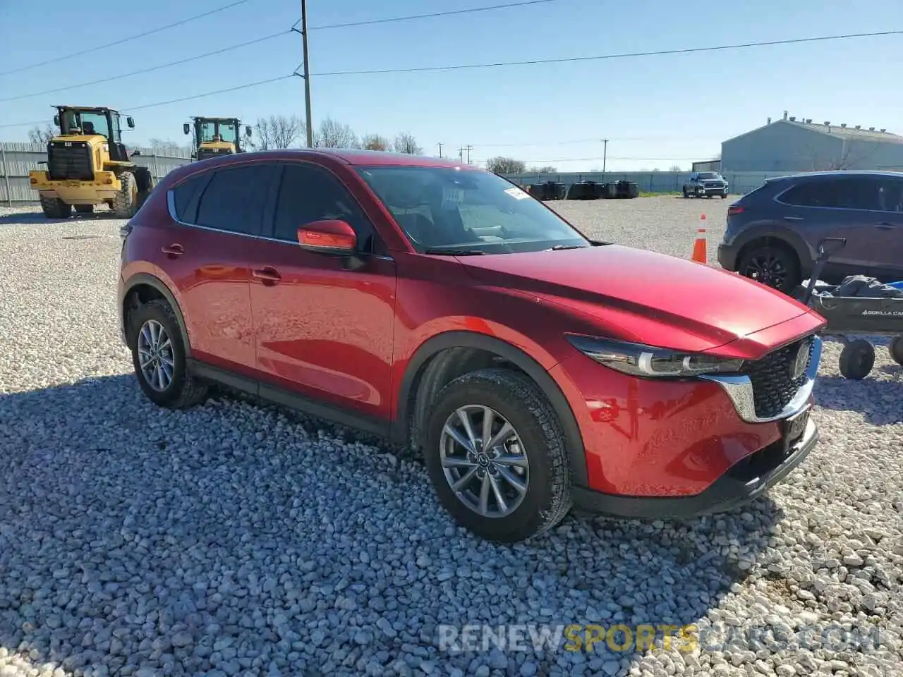 4 Photograph of a damaged car JM3KFBCMXP0114929 MAZDA CX-5 PREFE 2023