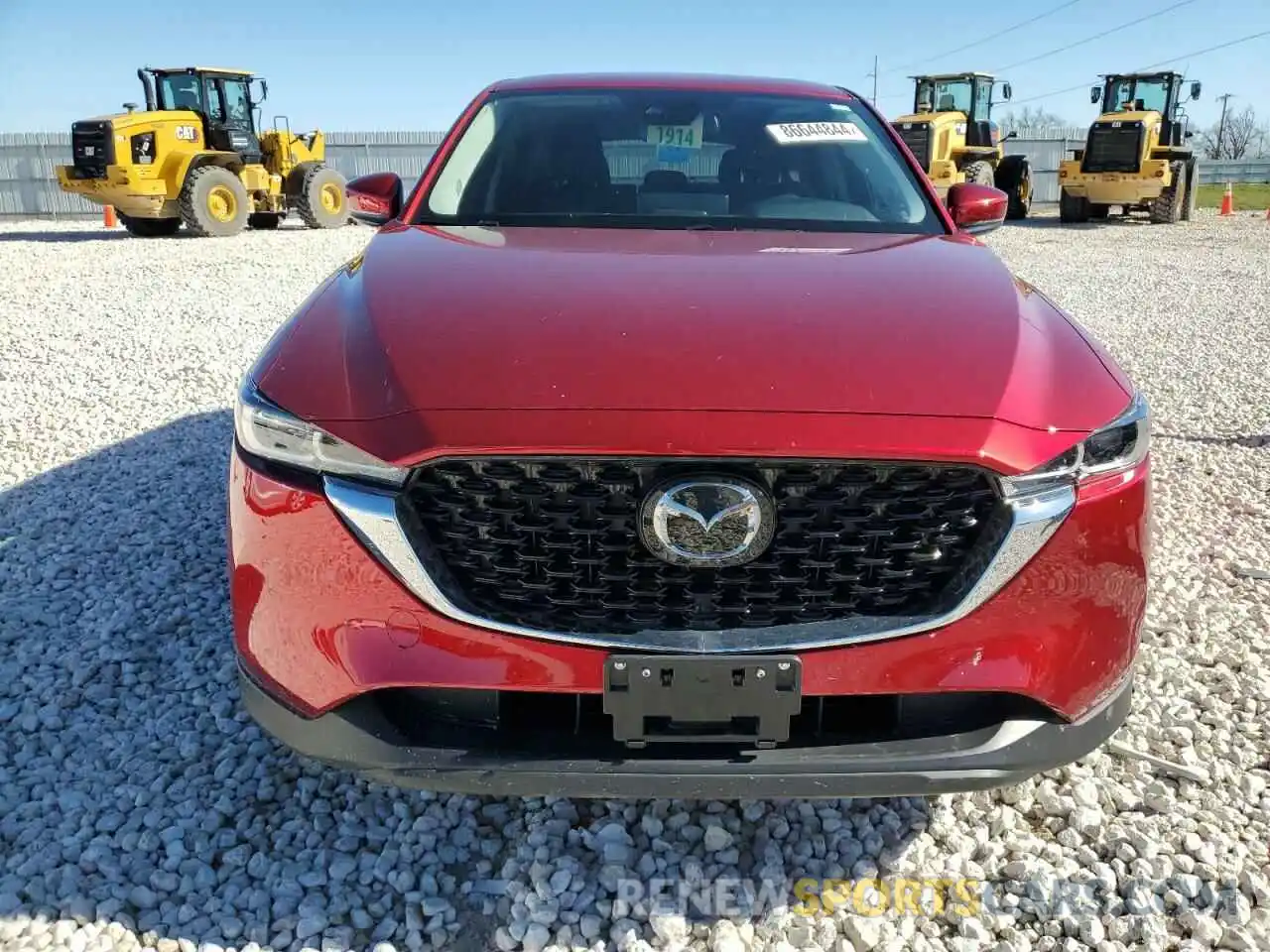 5 Photograph of a damaged car JM3KFBCMXP0114929 MAZDA CX-5 PREFE 2023