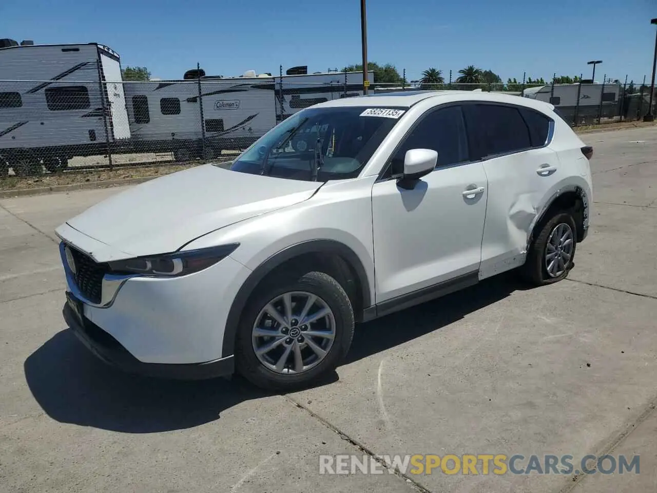 1 Photograph of a damaged car JM3KFBCMXP0141225 MAZDA CX-5 PREFE 2023