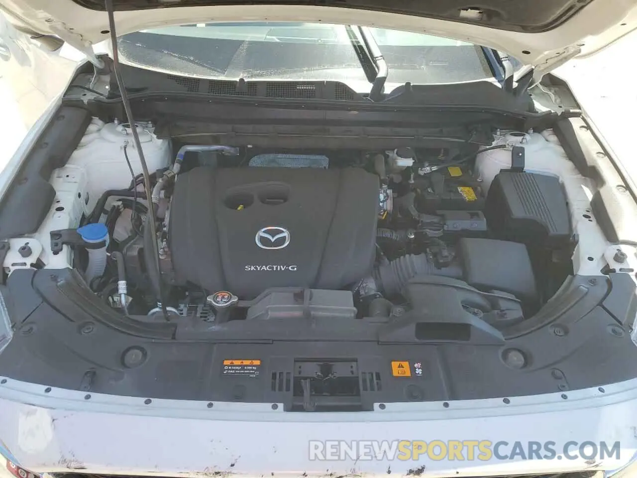 12 Photograph of a damaged car JM3KFBCMXP0141225 MAZDA CX-5 PREFE 2023