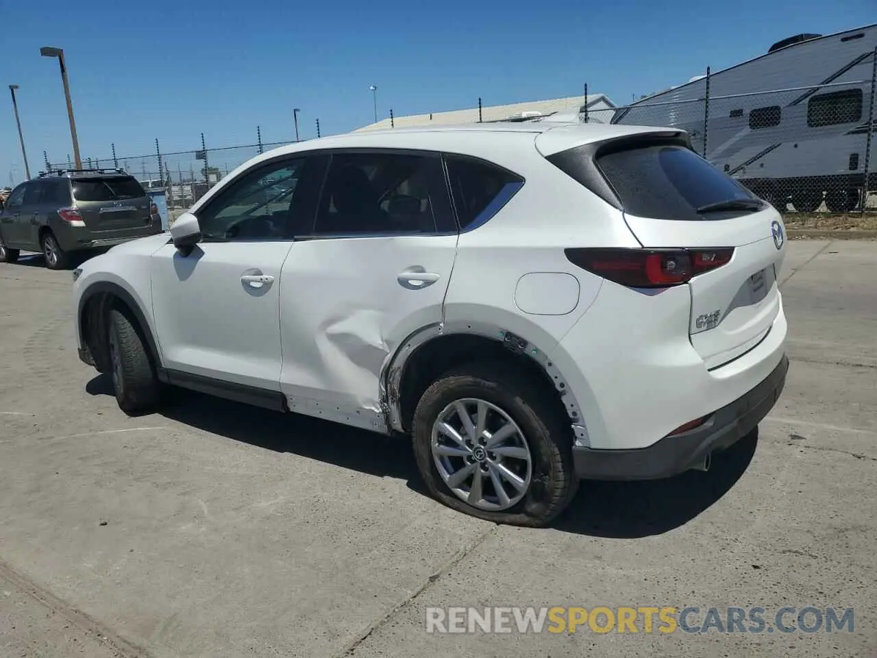 2 Photograph of a damaged car JM3KFBCMXP0141225 MAZDA CX-5 PREFE 2023