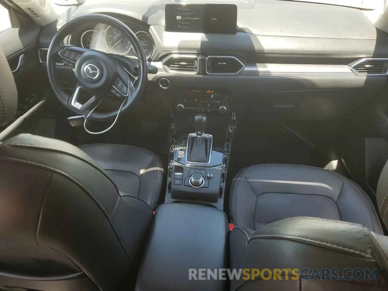 8 Photograph of a damaged car JM3KFBCMXP0141225 MAZDA CX-5 PREFE 2023