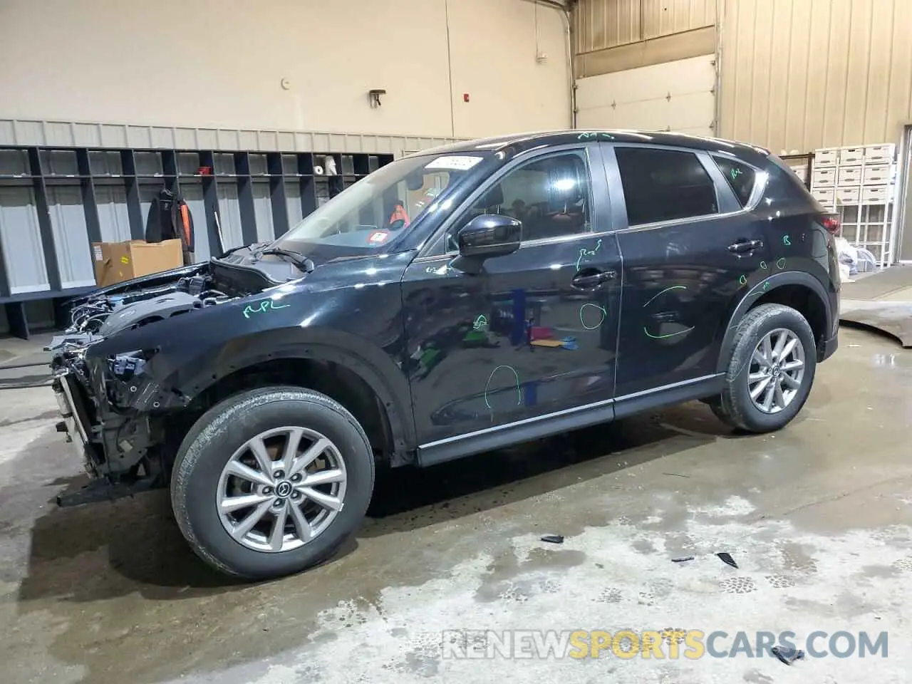 1 Photograph of a damaged car JM3KFBCMXP0153195 MAZDA CX-5 PREFE 2023