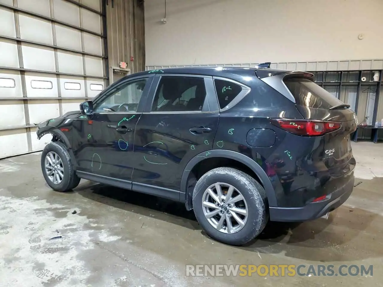2 Photograph of a damaged car JM3KFBCMXP0153195 MAZDA CX-5 PREFE 2023