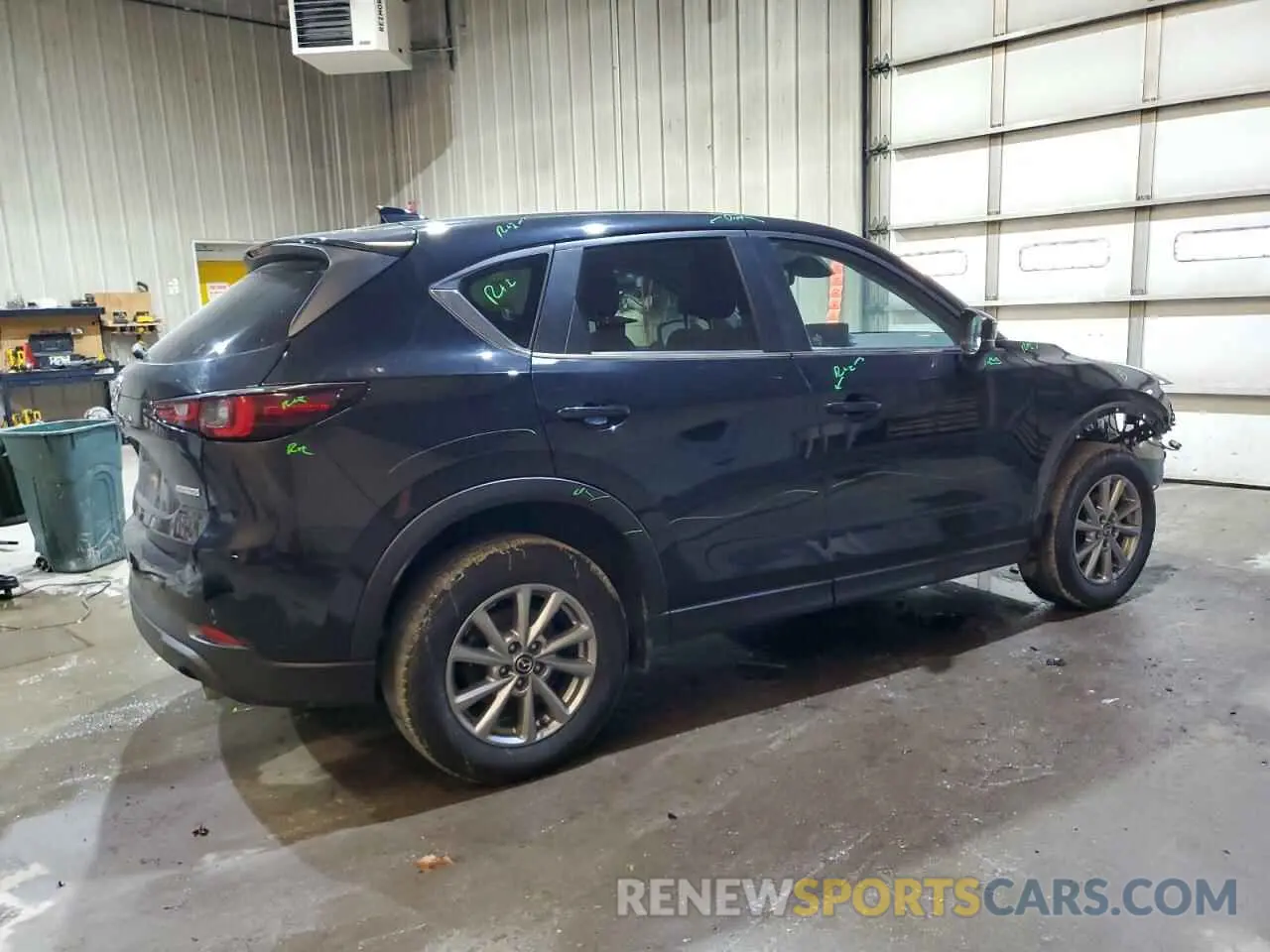 3 Photograph of a damaged car JM3KFBCMXP0153195 MAZDA CX-5 PREFE 2023
