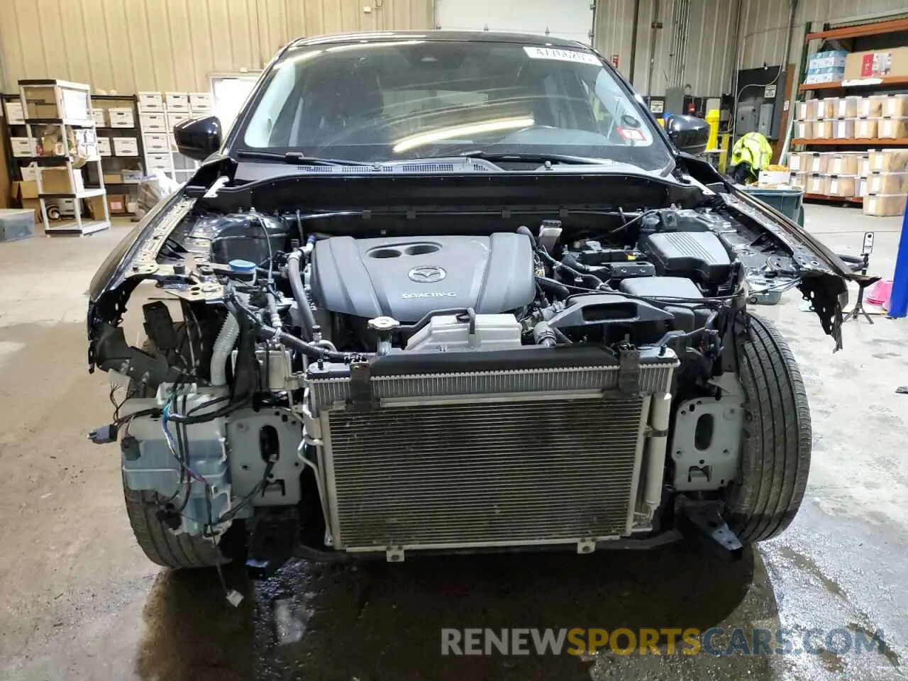 5 Photograph of a damaged car JM3KFBCMXP0153195 MAZDA CX-5 PREFE 2023