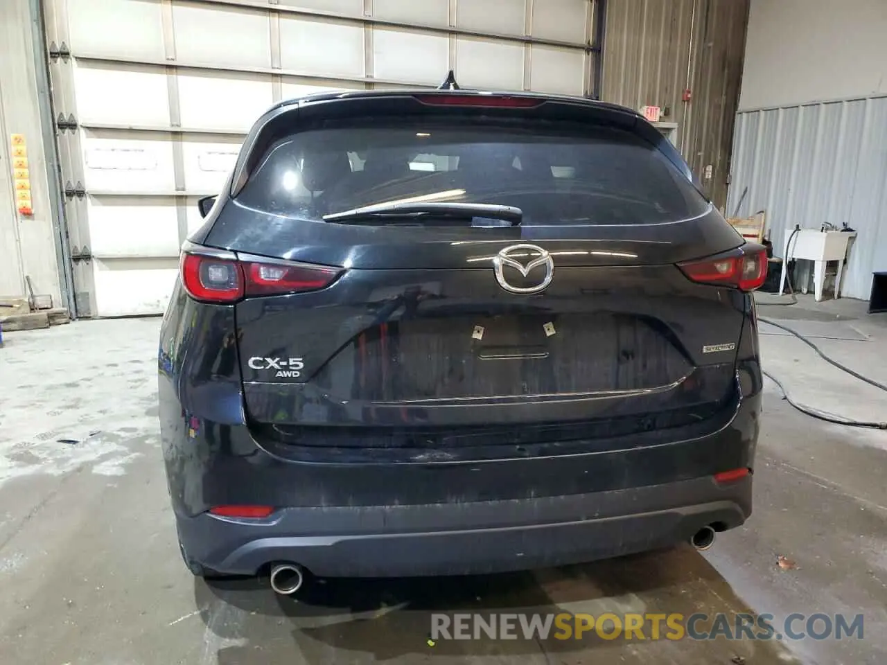 6 Photograph of a damaged car JM3KFBCMXP0153195 MAZDA CX-5 PREFE 2023