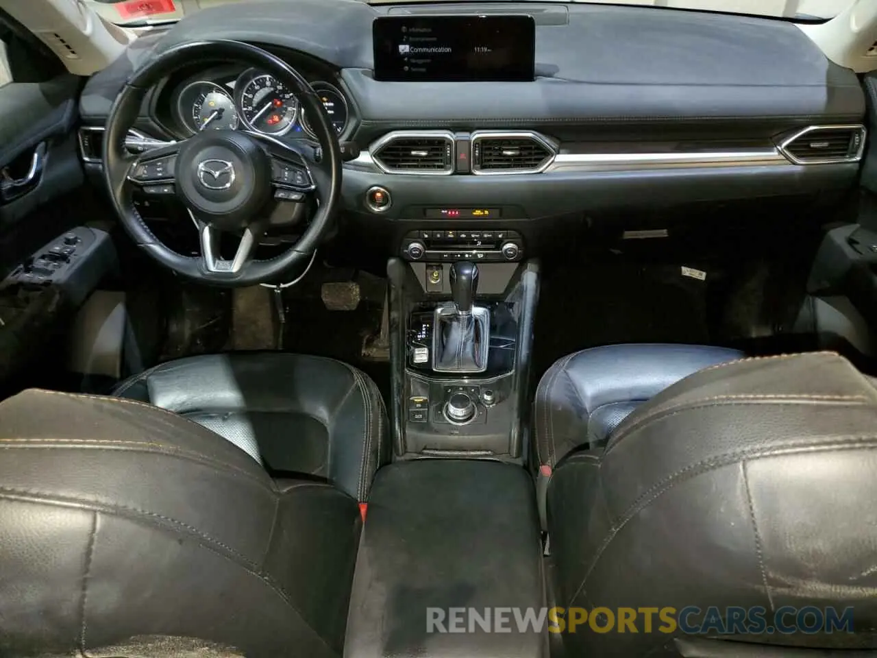 8 Photograph of a damaged car JM3KFBCMXP0153195 MAZDA CX-5 PREFE 2023