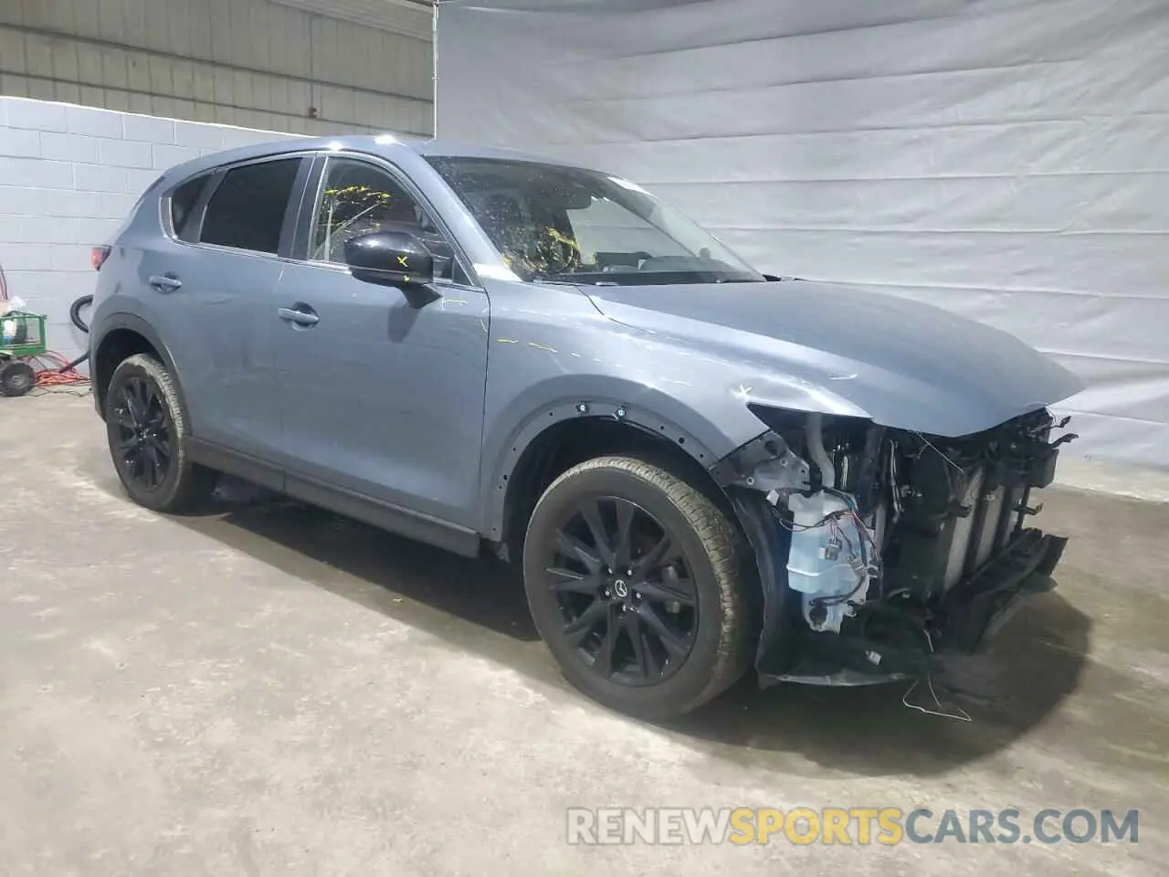 4 Photograph of a damaged car JM3KFBCMXP0198881 MAZDA CX-5 PREFE 2023