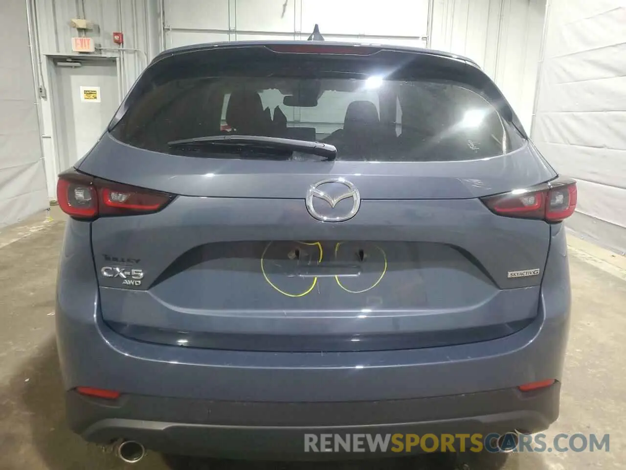 6 Photograph of a damaged car JM3KFBCMXP0198881 MAZDA CX-5 PREFE 2023
