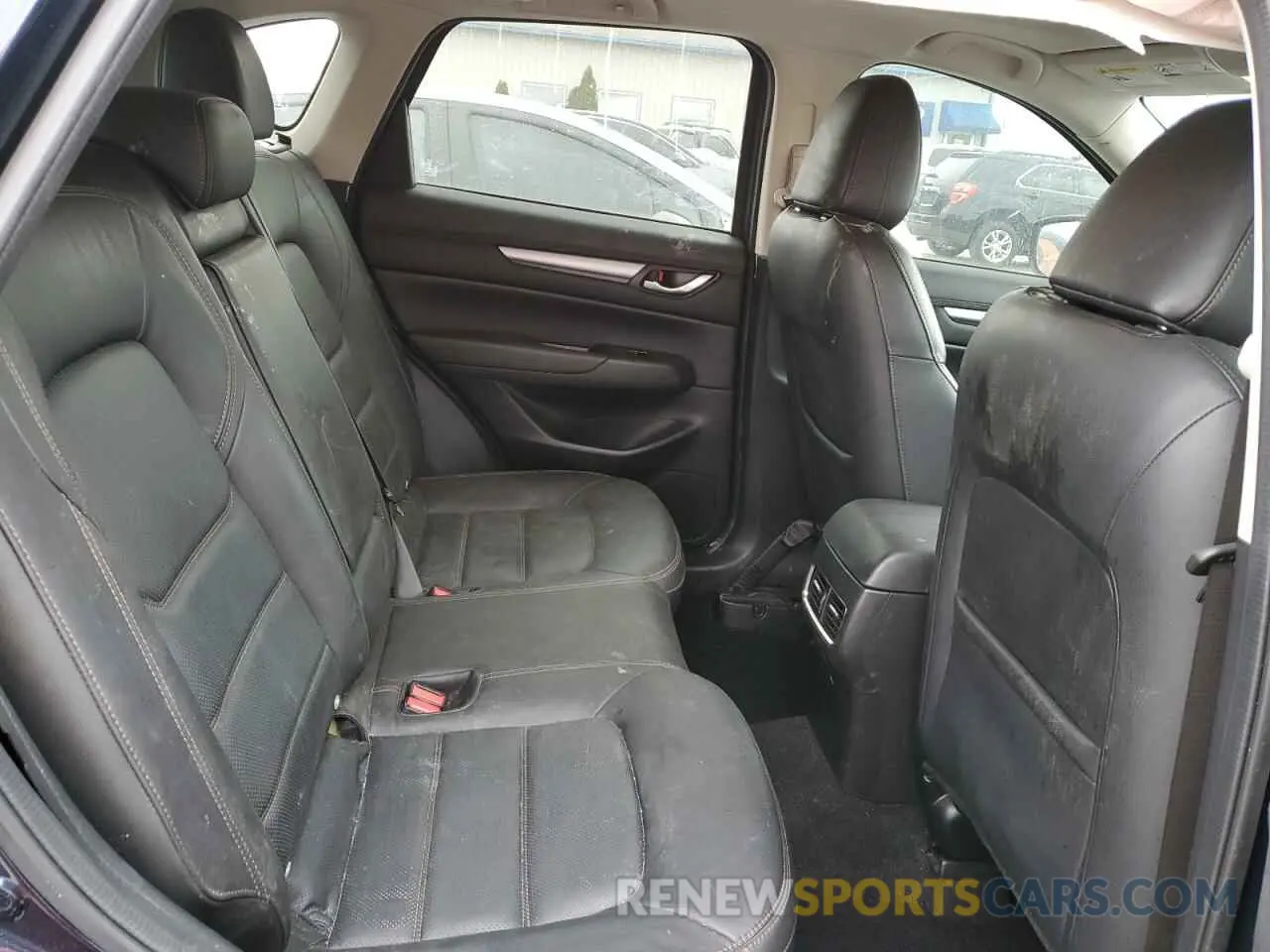 11 Photograph of a damaged car JM3KFBCMXP0256925 MAZDA CX-5 PREFE 2023
