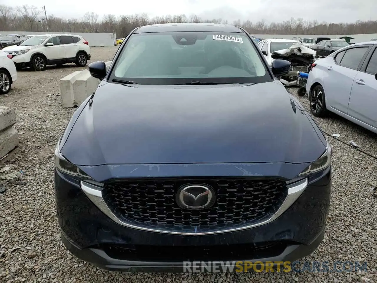 5 Photograph of a damaged car JM3KFBCMXP0256925 MAZDA CX-5 PREFE 2023