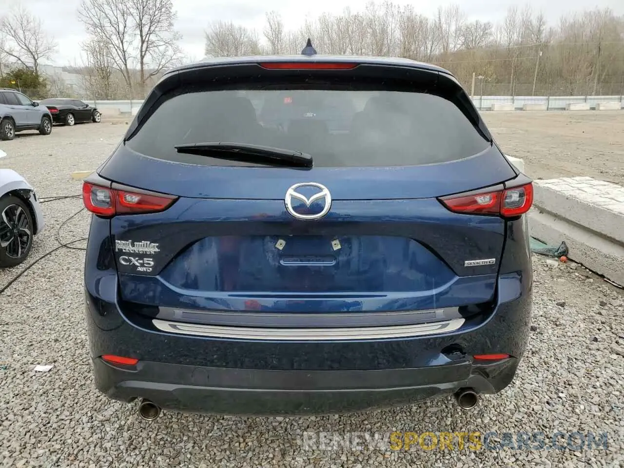 6 Photograph of a damaged car JM3KFBCMXP0256925 MAZDA CX-5 PREFE 2023