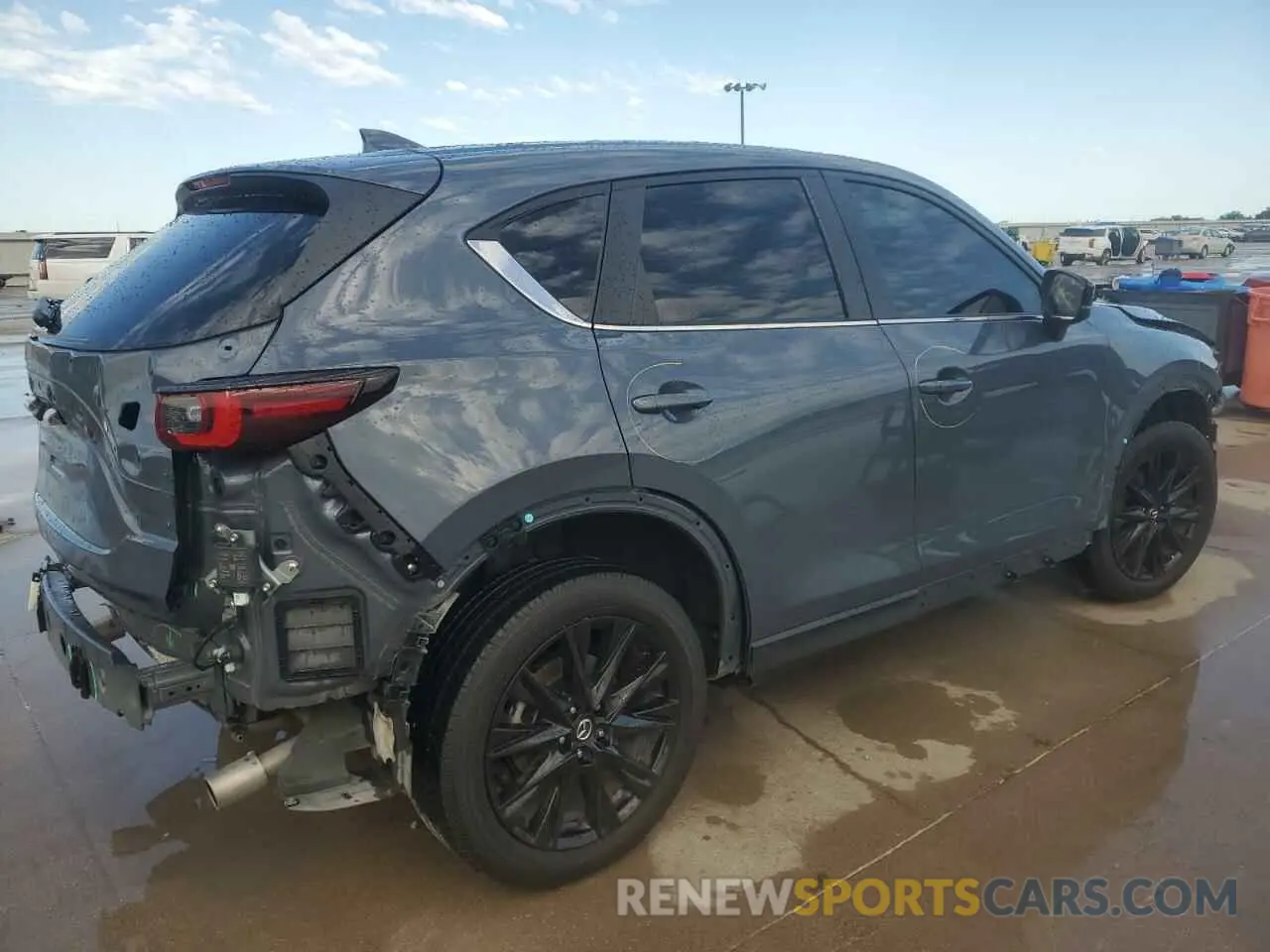 3 Photograph of a damaged car JM3KFBCMXP0287821 MAZDA CX-5 PREFE 2023