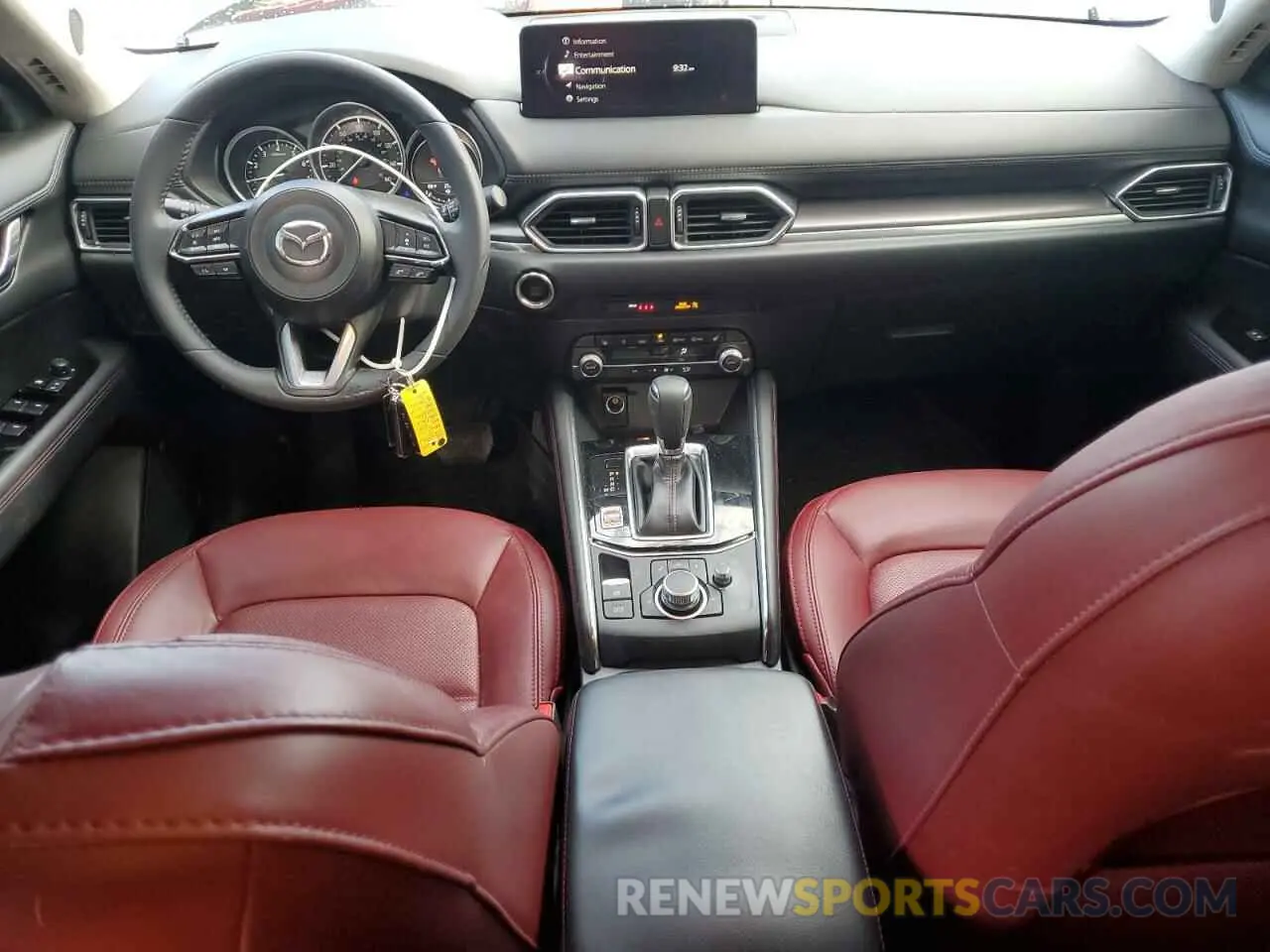 8 Photograph of a damaged car JM3KFBCMXP0287821 MAZDA CX-5 PREFE 2023