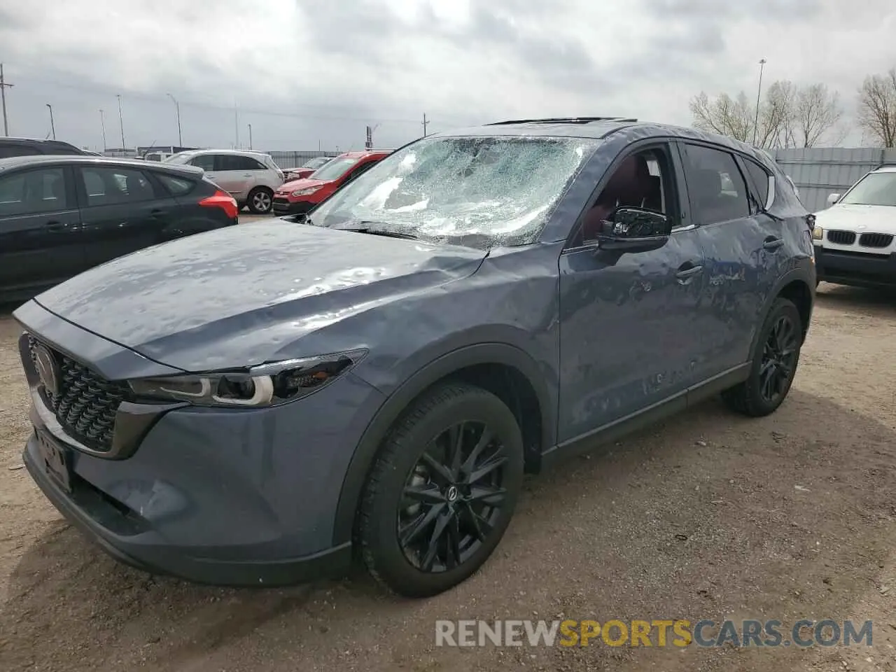 1 Photograph of a damaged car JM3KFBCL0R0446324 MAZDA CX-5 PREFE 2024