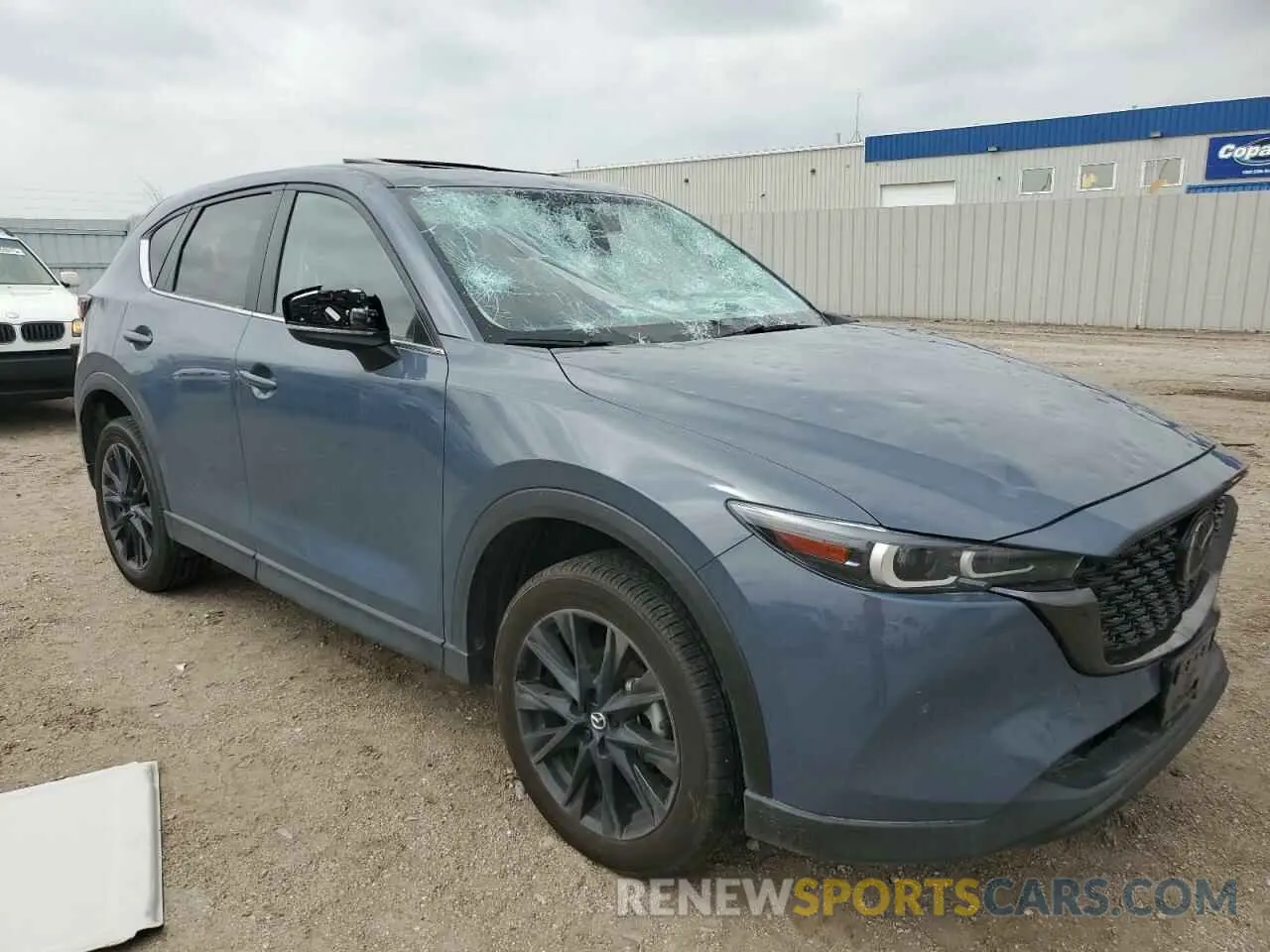 4 Photograph of a damaged car JM3KFBCL0R0446324 MAZDA CX-5 PREFE 2024