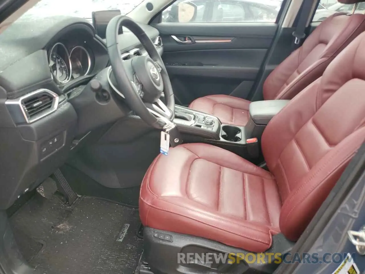 7 Photograph of a damaged car JM3KFBCL0R0446324 MAZDA CX-5 PREFE 2024