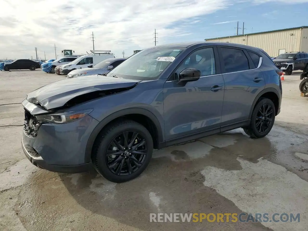 1 Photograph of a damaged car JM3KFBCL0R0462328 MAZDA CX-5 PREFE 2024