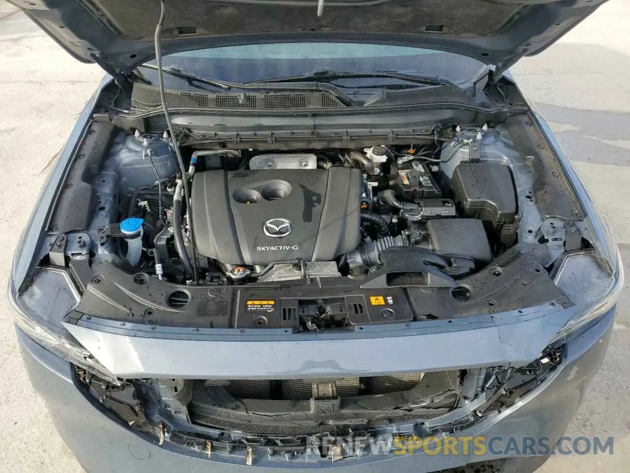 12 Photograph of a damaged car JM3KFBCL0R0462328 MAZDA CX-5 PREFE 2024