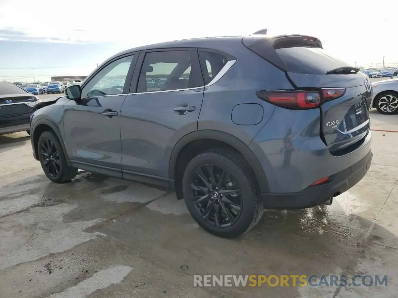 2 Photograph of a damaged car JM3KFBCL0R0462328 MAZDA CX-5 PREFE 2024