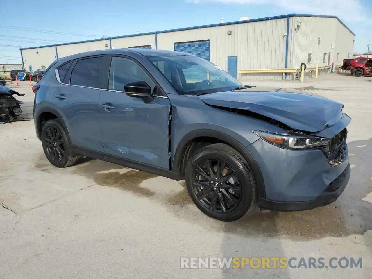 4 Photograph of a damaged car JM3KFBCL0R0462328 MAZDA CX-5 PREFE 2024