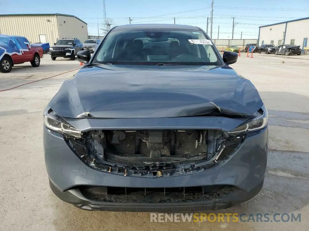 5 Photograph of a damaged car JM3KFBCL0R0462328 MAZDA CX-5 PREFE 2024