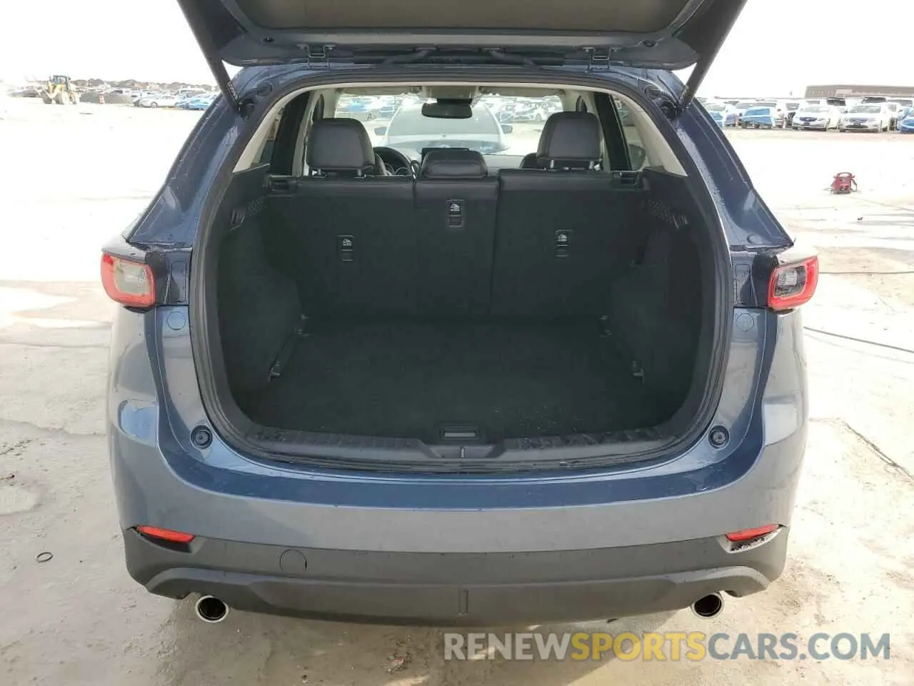 6 Photograph of a damaged car JM3KFBCL0R0462328 MAZDA CX-5 PREFE 2024