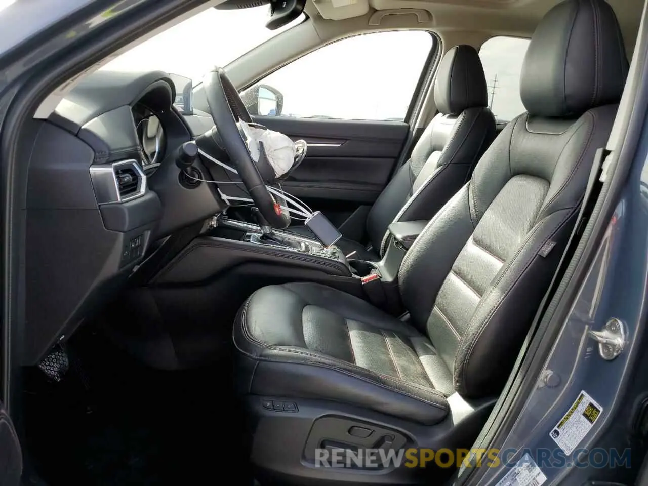 7 Photograph of a damaged car JM3KFBCL0R0462328 MAZDA CX-5 PREFE 2024