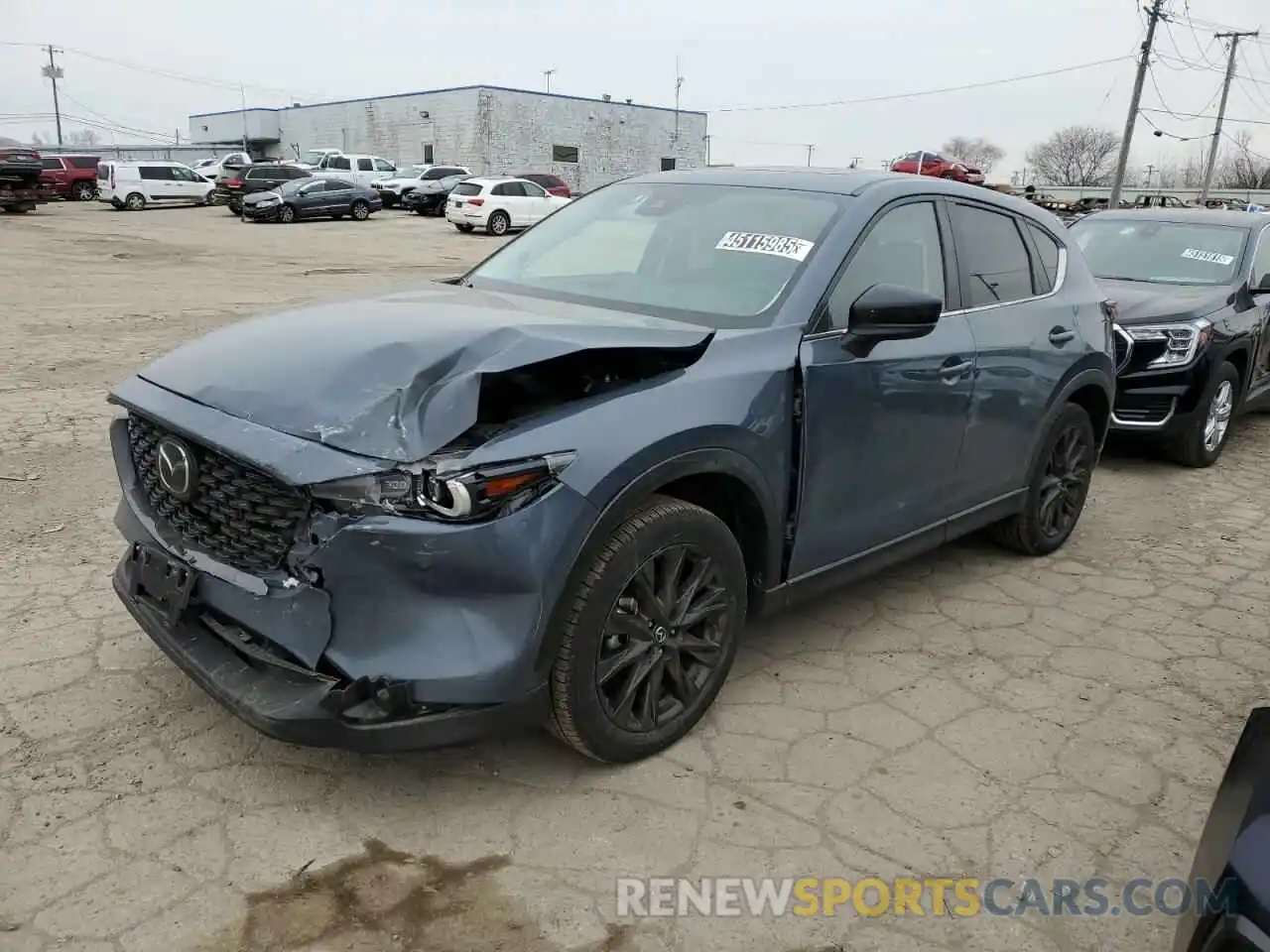 1 Photograph of a damaged car JM3KFBCL0R0481638 MAZDA CX-5 PREFE 2024