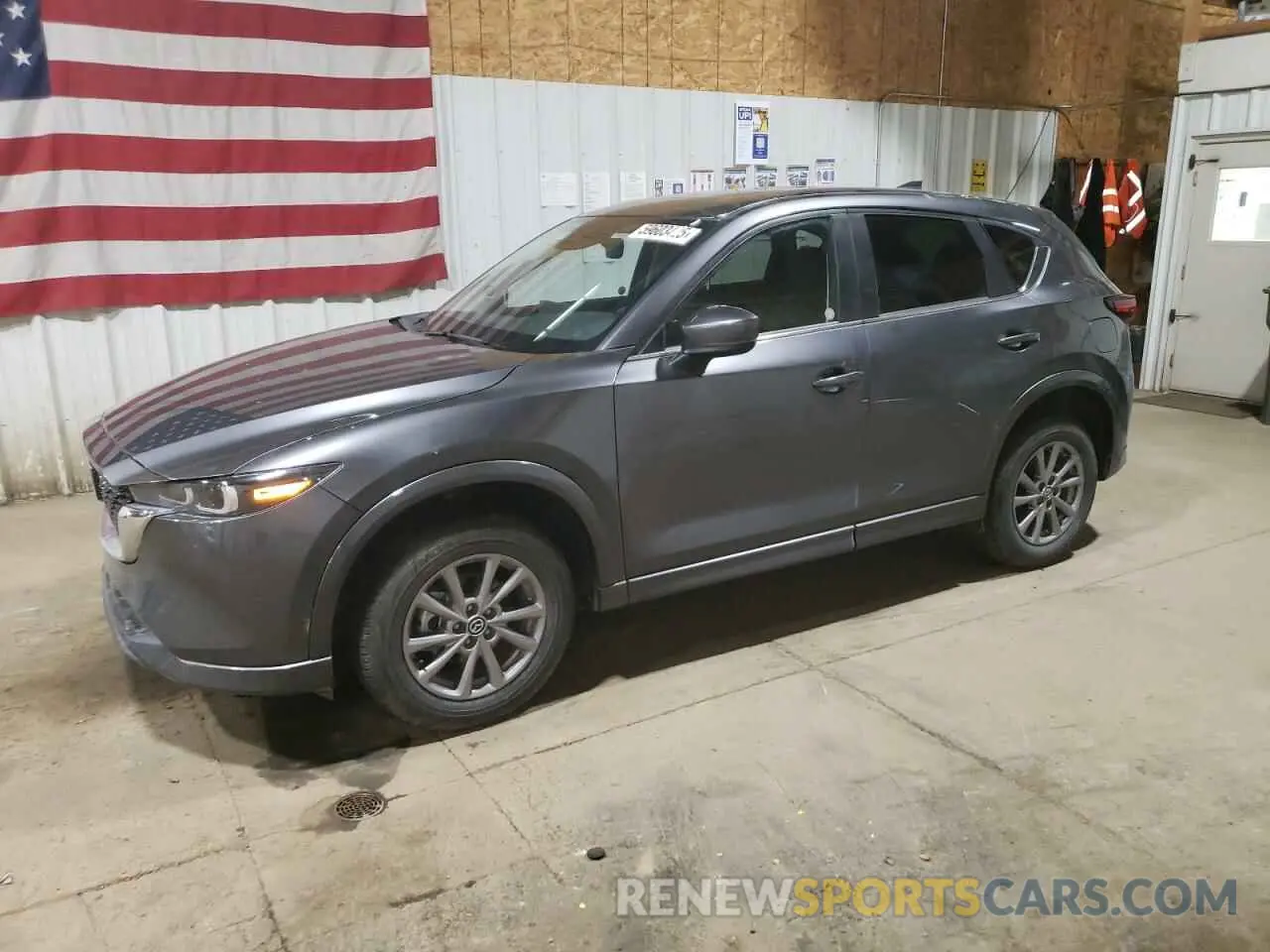 1 Photograph of a damaged car JM3KFBCL0R0485365 MAZDA CX-5 PREFE 2024