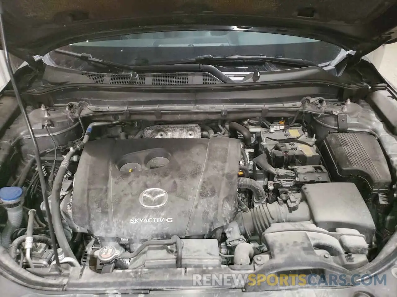 12 Photograph of a damaged car JM3KFBCL0R0485365 MAZDA CX-5 PREFE 2024