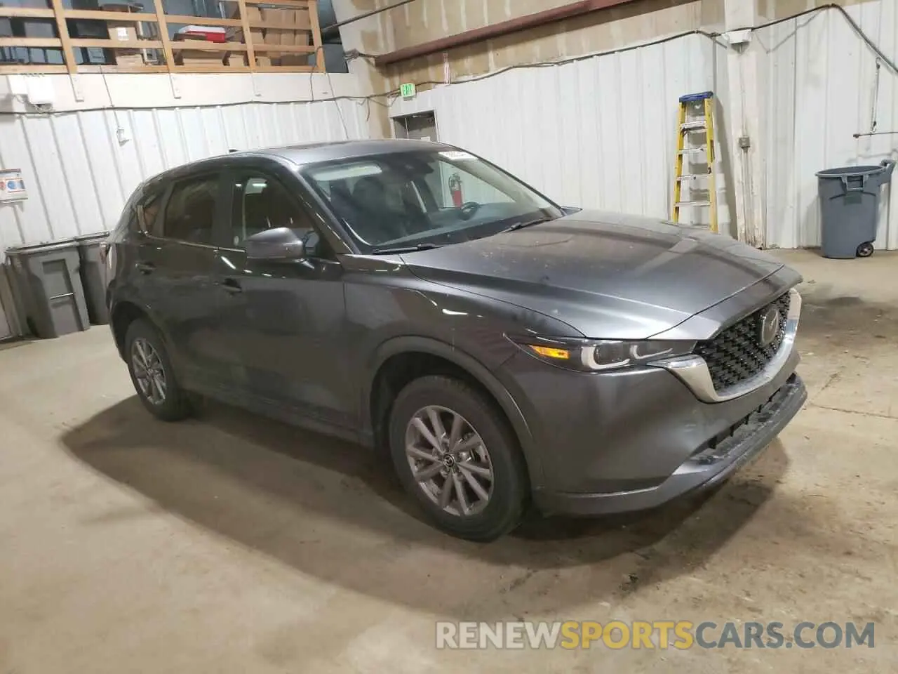 4 Photograph of a damaged car JM3KFBCL0R0485365 MAZDA CX-5 PREFE 2024