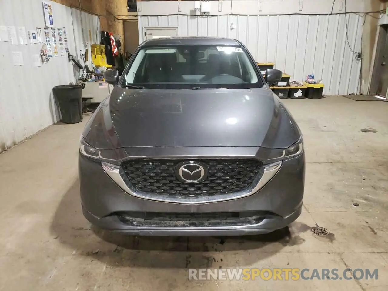5 Photograph of a damaged car JM3KFBCL0R0485365 MAZDA CX-5 PREFE 2024