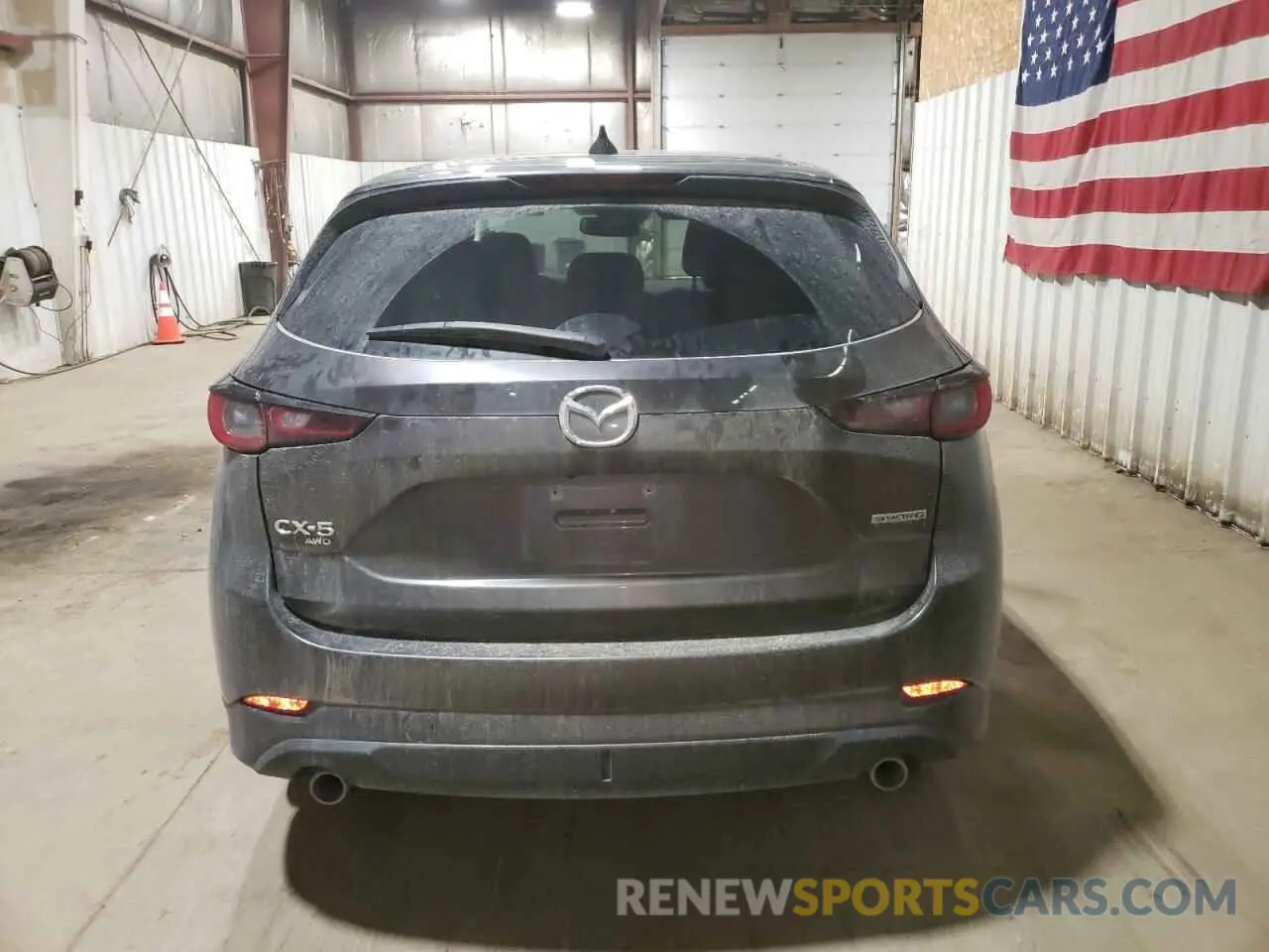 6 Photograph of a damaged car JM3KFBCL0R0485365 MAZDA CX-5 PREFE 2024