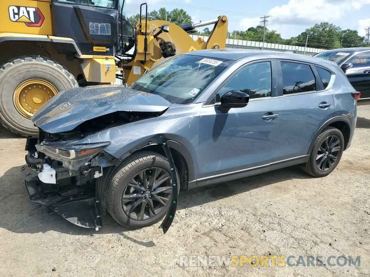 1 Photograph of a damaged car JM3KFBCL0R0522849 MAZDA CX-5 PREFE 2024