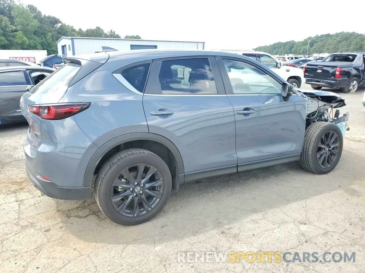 3 Photograph of a damaged car JM3KFBCL0R0522849 MAZDA CX-5 PREFE 2024