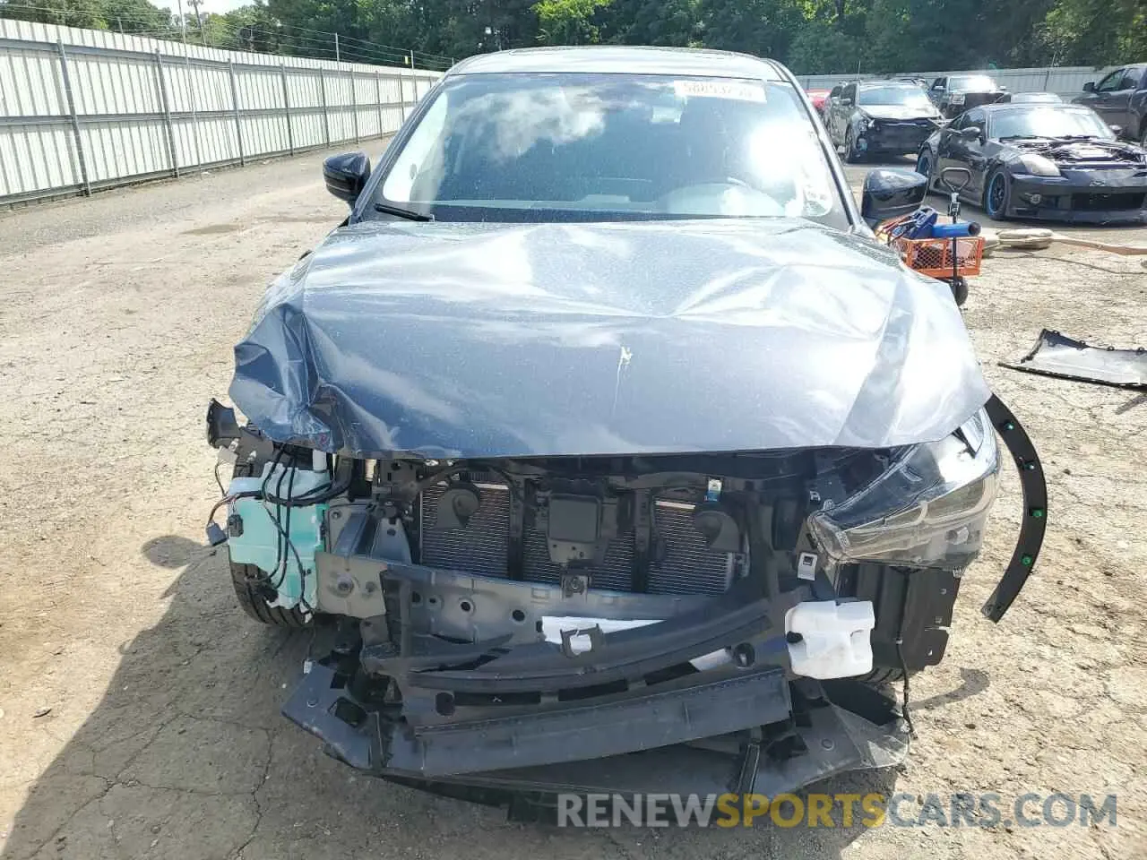5 Photograph of a damaged car JM3KFBCL0R0522849 MAZDA CX-5 PREFE 2024