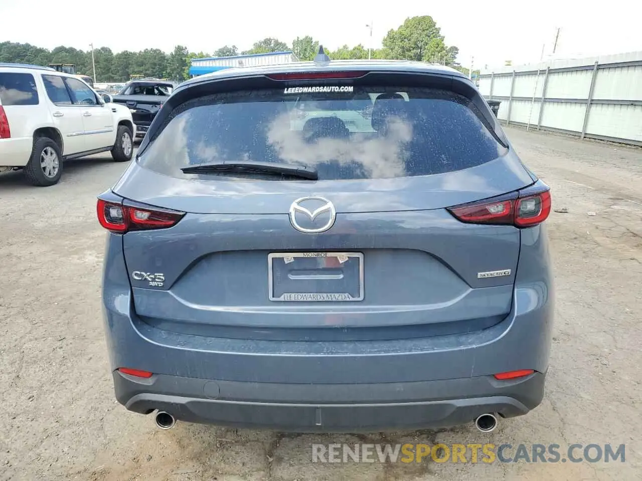 6 Photograph of a damaged car JM3KFBCL0R0522849 MAZDA CX-5 PREFE 2024