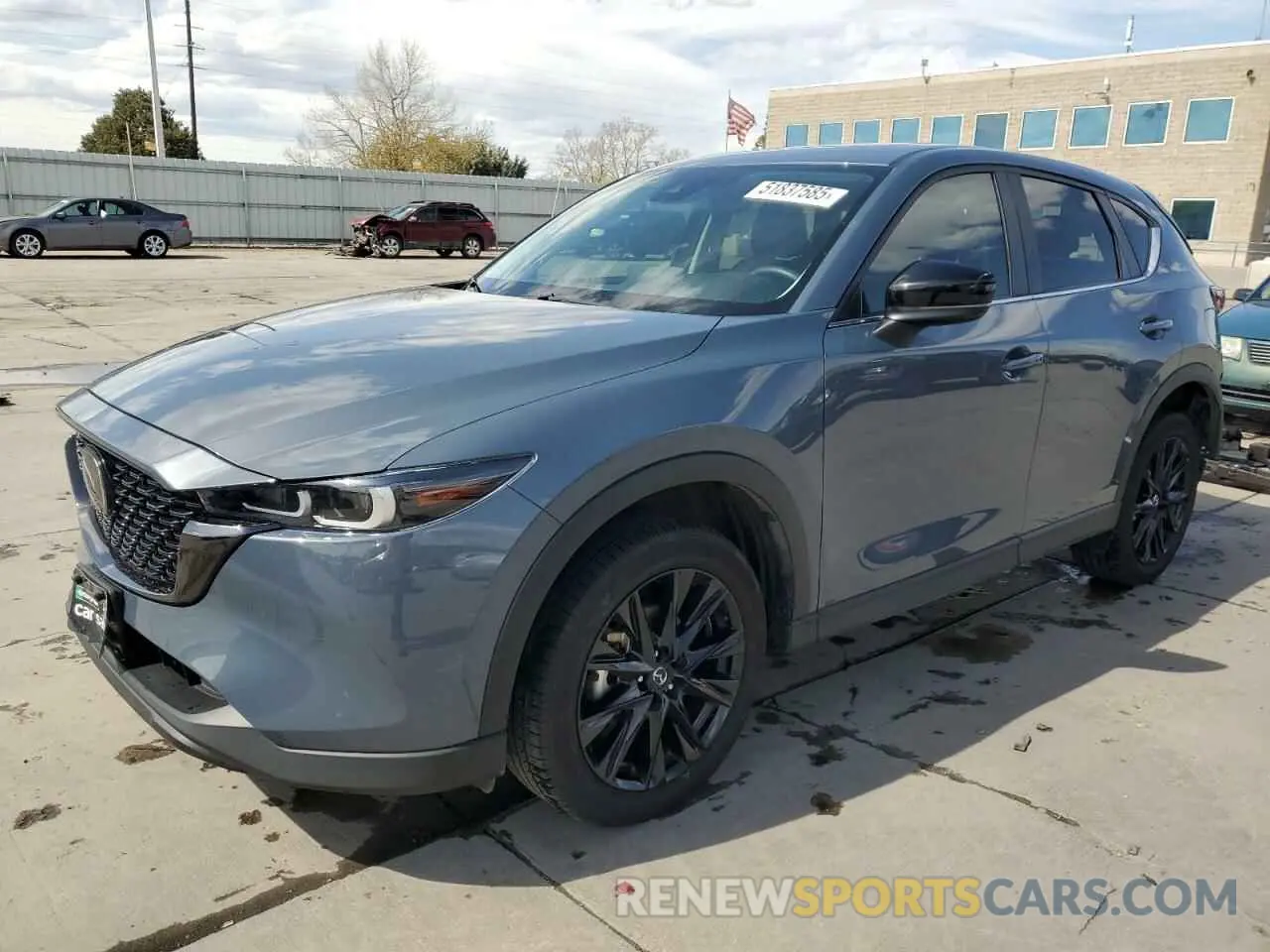 1 Photograph of a damaged car JM3KFBCL1R0459972 MAZDA CX-5 PREFE 2024