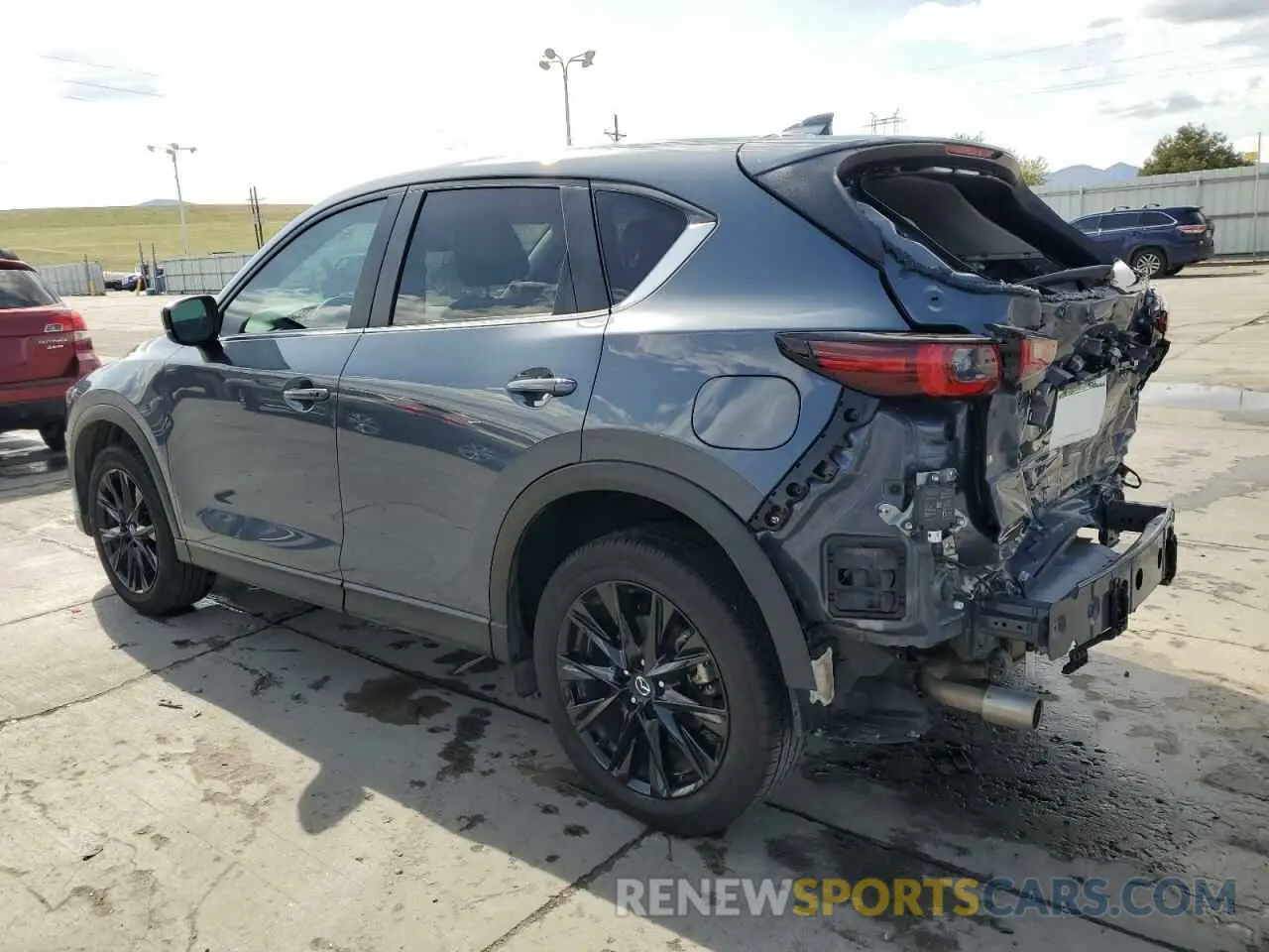 2 Photograph of a damaged car JM3KFBCL1R0459972 MAZDA CX-5 PREFE 2024