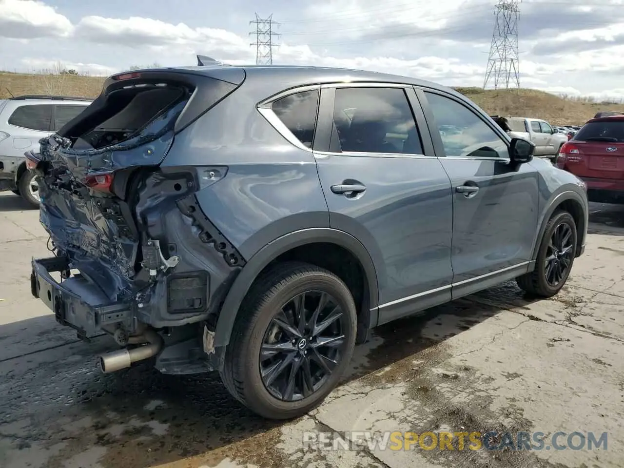 3 Photograph of a damaged car JM3KFBCL1R0459972 MAZDA CX-5 PREFE 2024