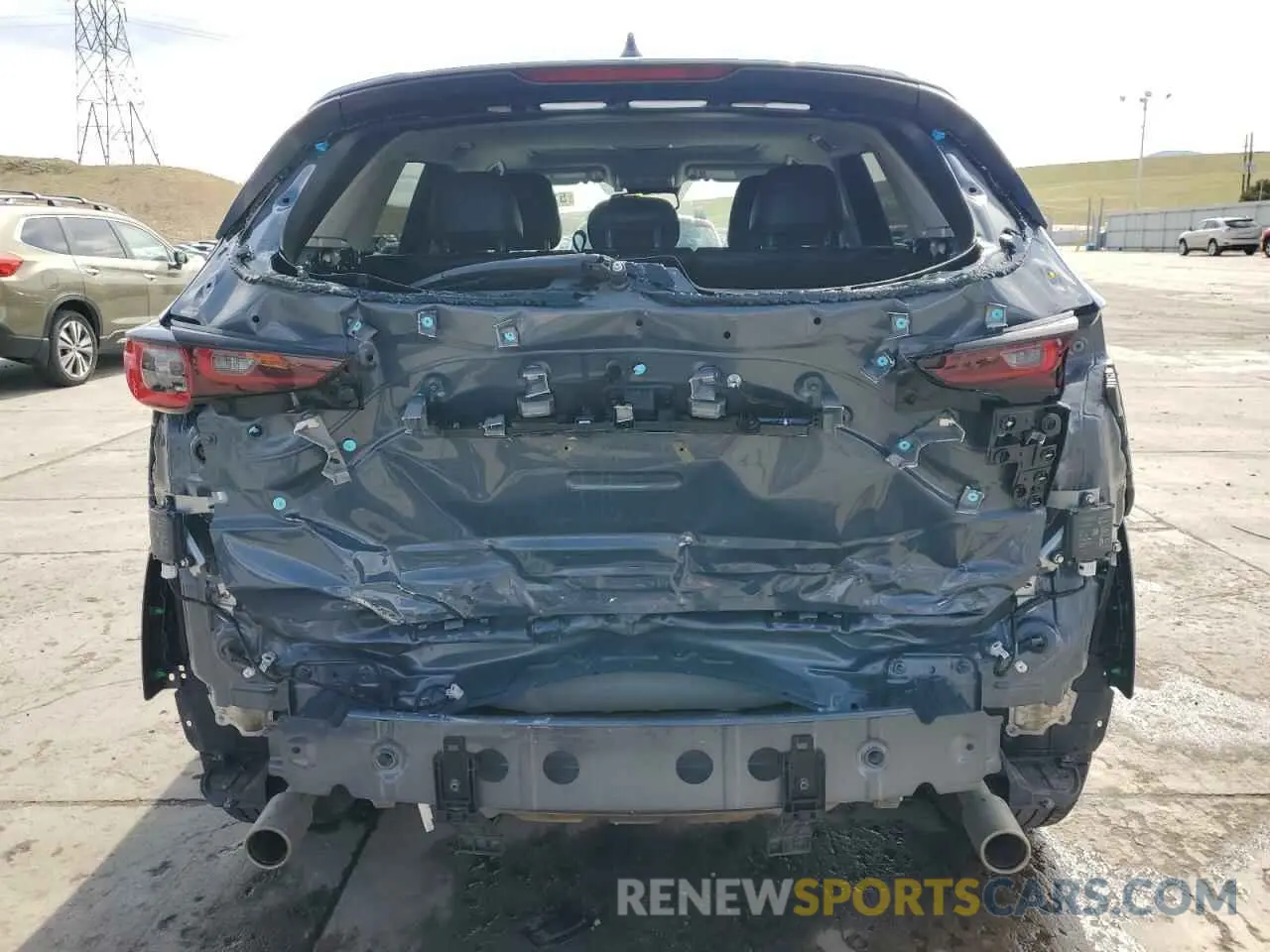6 Photograph of a damaged car JM3KFBCL1R0459972 MAZDA CX-5 PREFE 2024