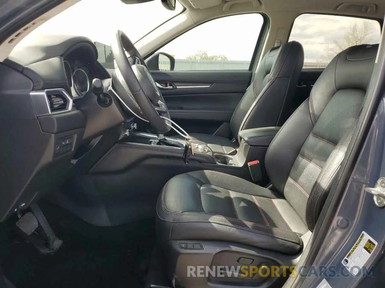 7 Photograph of a damaged car JM3KFBCL1R0459972 MAZDA CX-5 PREFE 2024