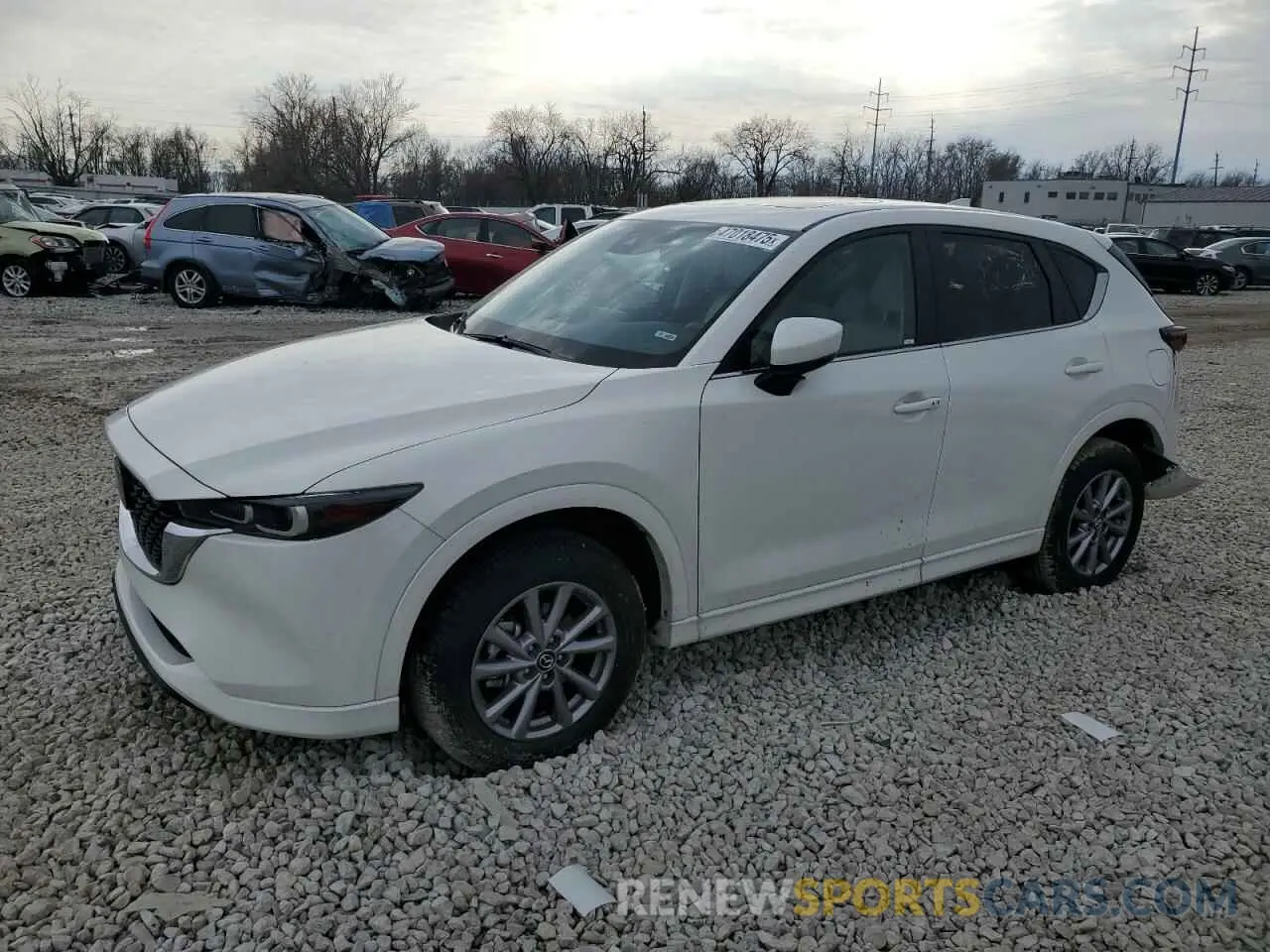 1 Photograph of a damaged car JM3KFBCL1R0481096 MAZDA CX-5 PREFE 2024