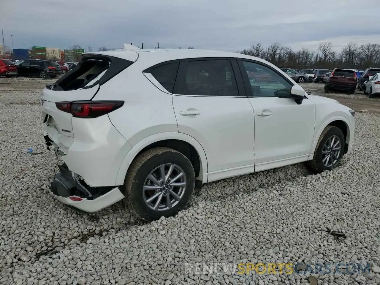 3 Photograph of a damaged car JM3KFBCL1R0481096 MAZDA CX-5 PREFE 2024