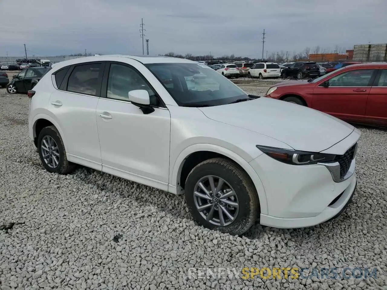 4 Photograph of a damaged car JM3KFBCL1R0481096 MAZDA CX-5 PREFE 2024