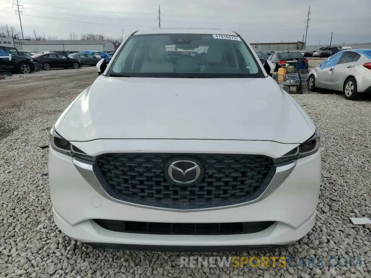 5 Photograph of a damaged car JM3KFBCL1R0481096 MAZDA CX-5 PREFE 2024
