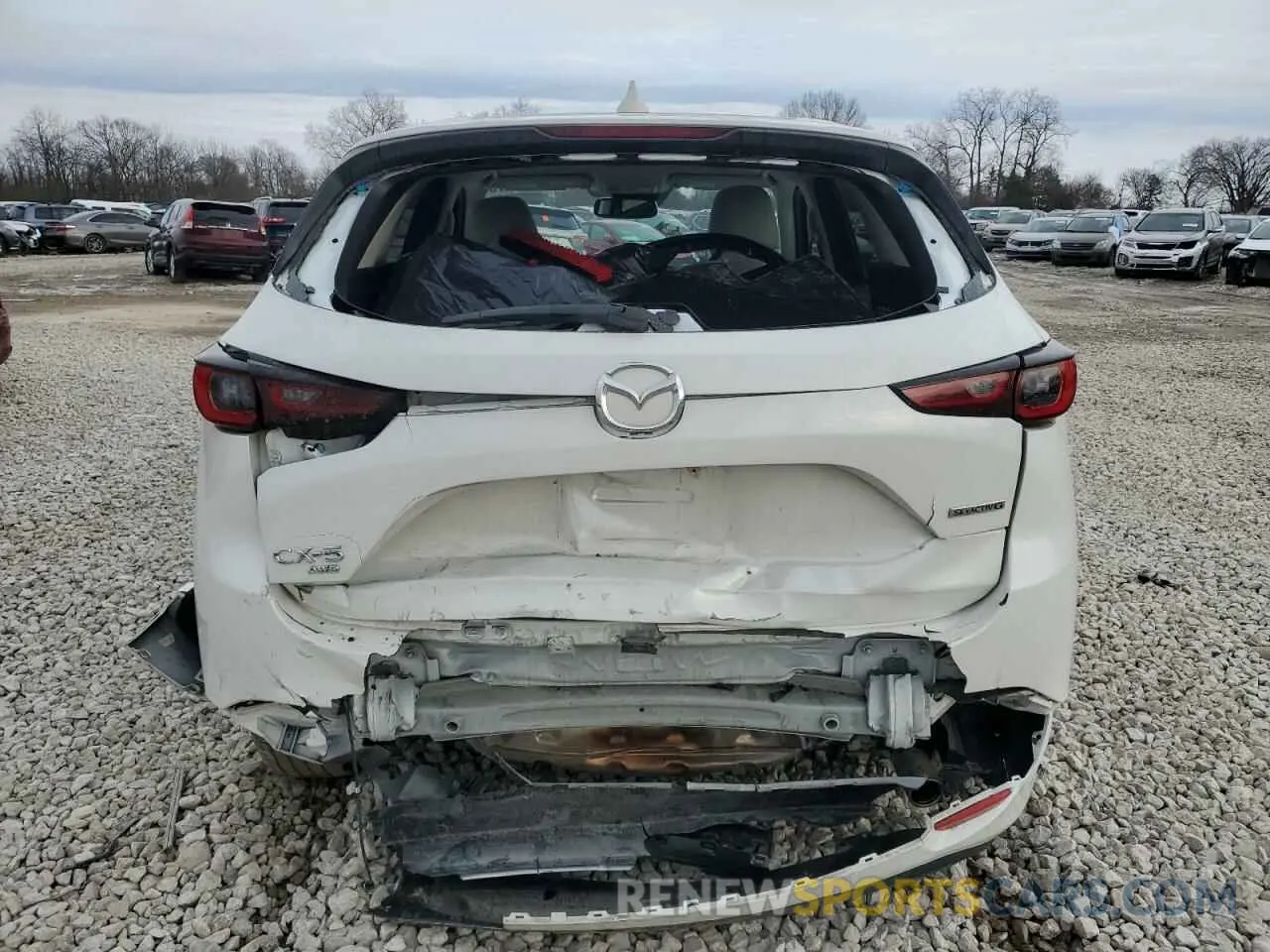6 Photograph of a damaged car JM3KFBCL1R0481096 MAZDA CX-5 PREFE 2024